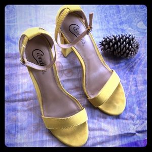 2019 SALE Candie’s Ankle-Strap Heels